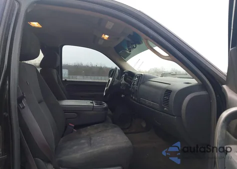 2013 Chevrolet Silverado 1500 Lt из США, поврежденный, VIN 1GCRKSEA2DZ376215